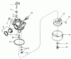 Toro 20672 - Lawnmower, 1985 (5000001-5999999) Ersatzteile CARBURETOR NO. 632050A