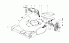 Toro 20673 - Lawnmower, 1976 (6000001-6999999) Ersatzteile HOUSING ASSEMBLY