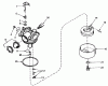 Toro 20674 - Lawnmower, 1983 (3000001-3999999) Ersatzteile CARBURETOR NO. 632050A