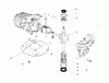 Toro 20680 - Lawnmower, 1990 (0000001-0999999) Ersatzteile CRANKSHAFT ASSEMBLY (MODEL NO. 47PK9-1)