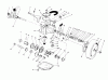 Toro 20680 - Lawnmower, 1990 (0000001-0999999) Ersatzteile GEAR CASE ASSEMBLY