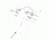 Toro 20680 - Lawnmower, 1990 (0000001-0999999) Ersatzteile TRACTION CONTROL ASSEMBLY