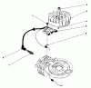 Toro 20684 - Lawnmower, 1986 (6000001-6999999) Ersatzteile FLYWHEEL & MAGNETO ASSEMBLY 47PE-4 (USED ON UNITS WITH SERIAL NO. 6000101-6002200)