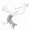 Toro 20684 - Lawnmower, 1986 (6000001-6999999) Ersatzteile LEAF SHREDDER KIT MODEL NO. 59157 (OPTIONAL)