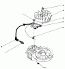 Toro 20684 - Lawnmower, 1987 (7000001-7999999) Ersatzteile IGNITION ASSEMBLY (MODEL NO. 47PG6)
