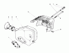 Toro 20684 - Lawnmower, 1988 (8000001-8999999) Ersatzteile MUFFLER ASSEMBLY (MODEL NO. 47PG6 AND 47PH7)