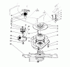 Toro 20684C - Lawnmower, 1989 (9000001-9999999) Ersatzteile BLADE BRAKE CLUTCH ASSEMBLY