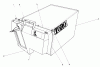 Toro 20692 - Lawnmower, 1987 (7000001-7999999) Ersatzteile GRASS BAG ASSEMBLY NO. 11-0189