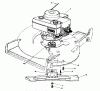 Toro 20692 - Lawnmower, 1989 (9000001-9999999) Ersatzteile ENGINE ASSEMBLY