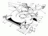 Toro 20692 - Lawnmower, 1989 (9000001-9999999) Ersatzteile HOUSING ASSEMBLY