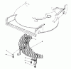 Toro 20692 - Lawnmower, 1989 (9000001-9999999) Ersatzteile LEAF SHREDDER KIT MODEL NO. 59157 (OPTIONAL)