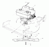 Toro 20692 - Lawnmower, 1990 (0000001-0999999) Ersatzteile ENGINE ASSEMBLY