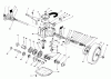 Toro 20692 - Lawnmower, 1990 (0000001-0999999) Ersatzteile GEAR CASE ASSEMBLY