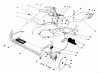 Toro 20692 - Lawnmower, 1990 (0000001-0999999) Ersatzteile HOUSING ASSEMBLY
