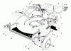 Toro 20695 - Lawnmower, 1988 (8000001-8999999) Ersatzteile HOUSING ASSEMBLY