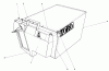 Toro 20705 - Lawnmower, 1985 (5000001-5999999) Ersatzteile GRASS BAG ASSEMBLY NO. 11-0189
