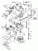 Toro 20715 - Lawnmower, 1982 (2000001-2999999) Ersatzteile ENGINE TECUMSEH MODEL NO. TNT 100-10065D
