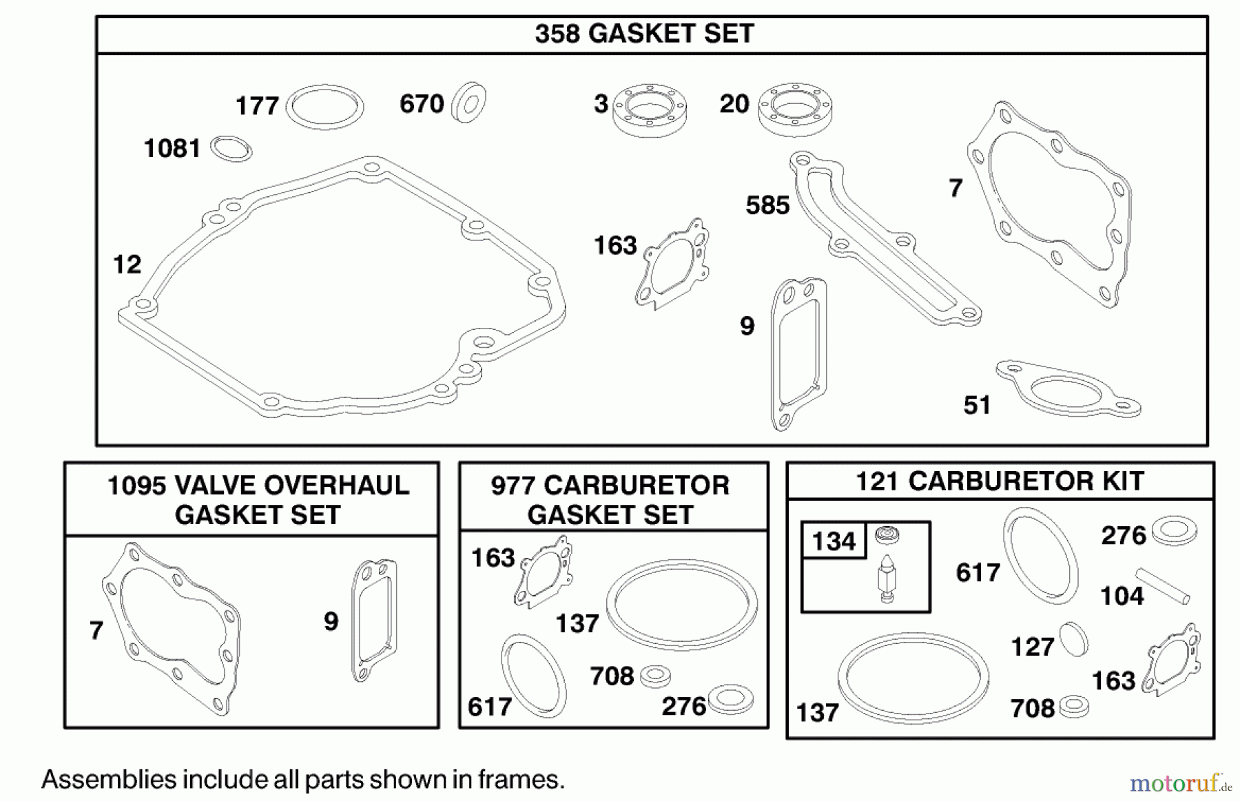 Toro Neu Mowers, Walk-Behind Seite 1 20716 - Toro Side Discharge Mower, 1999 (9900001-9999999) ENGINE BRIGGS & STRATTON MODEL 12U802-1740-E1 #9