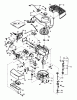 Toro 20718 - Lawnmower, 1985 (5000001-5999999) Ersatzteile ENGINE TECUMSEH MODEL NO. TNT100-10087E