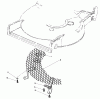 Toro 20718 - Lawnmower, 1985 (5000001-5999999) Ersatzteile LEAF SHREDDER KIT MODEL NO. 59157 (OPTIONAL)