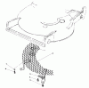 Toro 20718C - Lawnmower, 1985 (5000001-5999999) Ersatzteile LEAF SHREDDER KIT MODEL NO. 59157 (OPTIONAL)