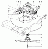 Toro 20725 - Lawnmower, 1980 (0000001-0999999) Ersatzteile ENGINE ASSEMBLY
