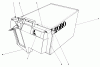 Toro 20735 - Lawnmower, 1980 (0000001-0999999) Ersatzteile GRASS BAG ASSEMBLY
