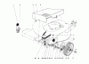 Toro 20740 - Lawnmower, 1978 (8000001-8999999) Ersatzteile FRONT WHEEL AND PIVOT ARM ASSEMBLY