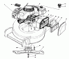 Toro 20745 - Lawnmower, 1984 (4000001-4999999) Ersatzteile ENGINE ASSEMBLY