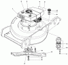 Toro 20752 - Lawnmower, 1979 (9000001-9999999) Ersatzteile ENGINE ASSEMBLY