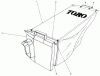 Toro 20752 - Lawnmower, 1979 (9000001-9999999) Ersatzteile GRASS BAG ASSEMBLY