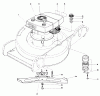 Toro 20752 - Lawnmower, 1980 (0000001-0999999) Ersatzteile ENGINE ASSEMBLY