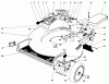Toro 20785 - Lawnmower, 1982 (2000001-2999999) Ersatzteile HOUSING ASSEMBLY