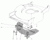 Toro 20785 - Lawnmower, 1982 (2000001-2999999) Ersatzteile LEAF SHREDDER KIT MODEL NO. 59105 (OPTIONAL)