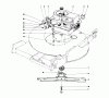 Toro 20755 - Lawnmower, 1979 (9000001-9999999) Ersatzteile ENGINE ASSEMBLY