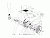 Toro 20755 - Lawnmower, 1979 (9000001-9999999) Ersatzteile FRONT WHEEL AND PIVOT ARM ASSEMBLY