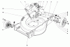Toro 20758 - Lawnmower, 1981 (1000001-1999999) Ersatzteile HOUSING ASSEMBLY