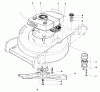 Toro 20762 - Lawnmower, 1980 (0000001-0999999) Ersatzteile ENGINE ASSEMBLY