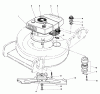 Toro 20762C - Lawnmower, 1985 (5000001-5999999) Ersatzteile ENGINE ASSEMBLY