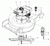 Toro 20762C - Lawnmower, 1986 (6000001-6999999) Ersatzteile ENGINE ASSEMBLY