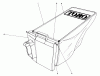 Toro 20762C - Lawnmower, 1986 (6000001-6999999) Ersatzteile GRASS BAG ASSEMBLY NO. 11-9469