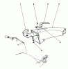 Toro 20770 - Lawnmower, 1982 (2000001-2999999) Ersatzteile SIDE DISCHARGE CHUTE KIT NO. 59109 (OPTIONAL)