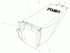 Toro 20772 - Lawnmower, 1980 (0000001-0999999) Ersatzteile GRASS BAG ASSEMBLY