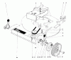 Toro 20773 - Lawnmower, 1983 (3000001-3999999) Ersatzteile FRONT WHEEL & PIVOT ARM ASSEMBLY