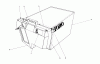 Toro 20775 - Lawnmower, 1980 (0000001-0999999) Ersatzteile GRASS BAG ASSEMBLY