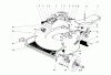 Toro 20775 - Lawnmower, 1980 (0000001-0999999) Ersatzteile HOUSING ASSEMBLY