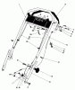 Toro 20775 - Lawnmower, 1982 (2000001-2999999) Ersatzteile HANDLE ASSEMBLY