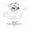 Toro 20780C - Lawnmower, 1988 (8000001-8999999) Ersatzteile ENGINE ASSEMBLY