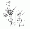 Toro 20780C - Lawnmower, 1989 (9000001-9999999) Ersatzteile CARBURETOR NO. 632098