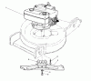 Toro 20780C - Lawnmower, 1989 (9000001-9999999) Ersatzteile ENGINE ASSEMBLY